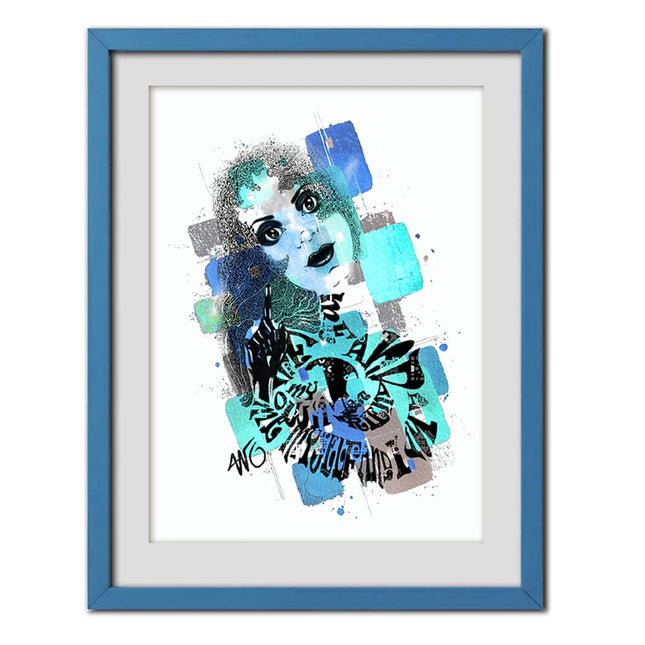affiche_imprimee_motif_inspirant_artiste_wo_sasha_rebelle_intuitive