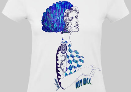 Tee-shirt femme Louise - Insoumise Abyssale