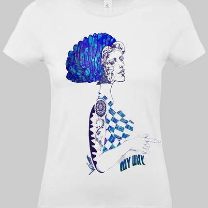 Tee-shirt femme Louise - Insoumise Abyssale