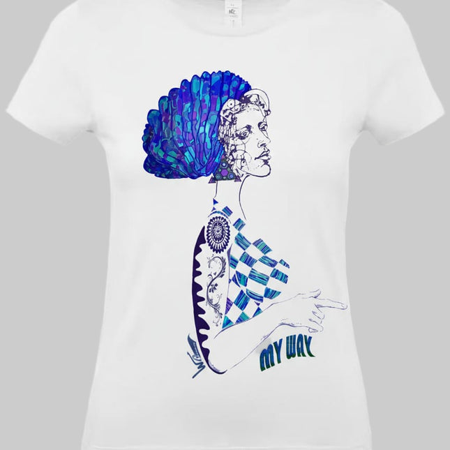 Tee-shirt femme Louise - Insoumise Abyssale