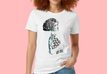 Tee-shirt femme Louise - Insoumise Boréale