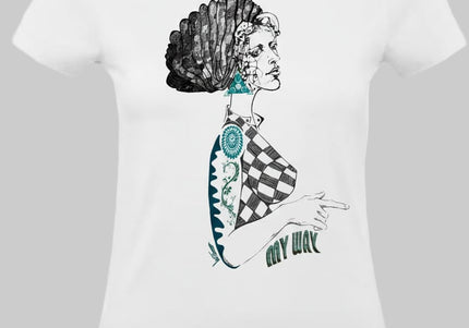 Tee-shirt femme Louise - Insoumise Boréale