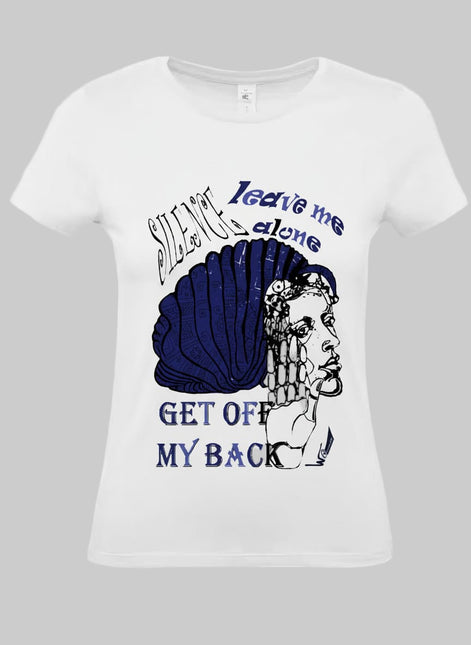 Tee-shirt femme Jade - Profond silence