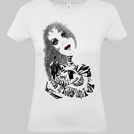 Tee-shirt femme Sasha - Rebelle et élégante