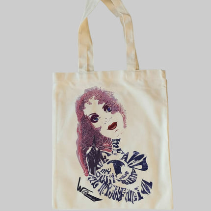 Tote bag imprimé Sasha - Rebelle et magnétique