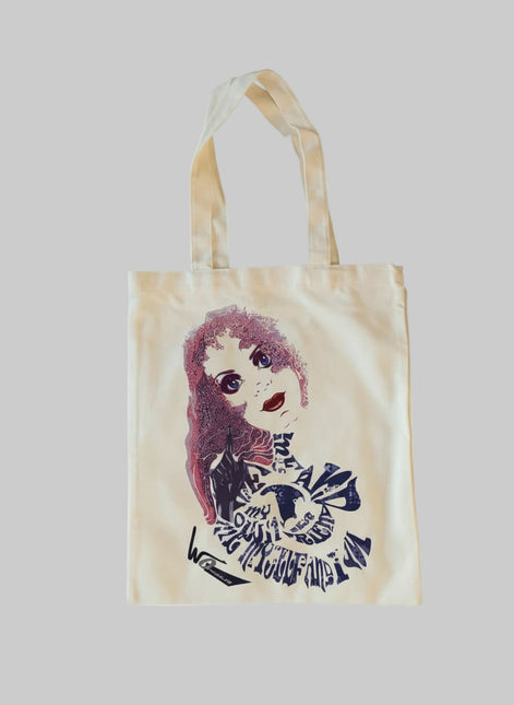 Tote bag imprimé Sasha - Rebelle et magnétique