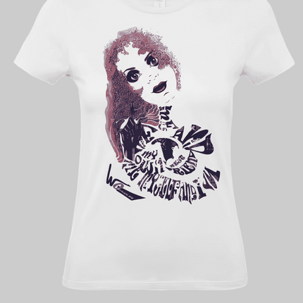 Tee-shirt femme Sasha - Rebelle et magnétique
