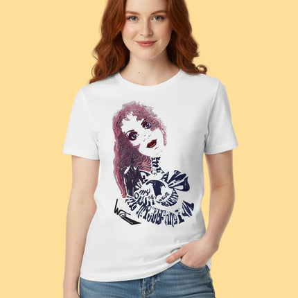 Tee-shirt femme Sasha - Rebelle et magnétique