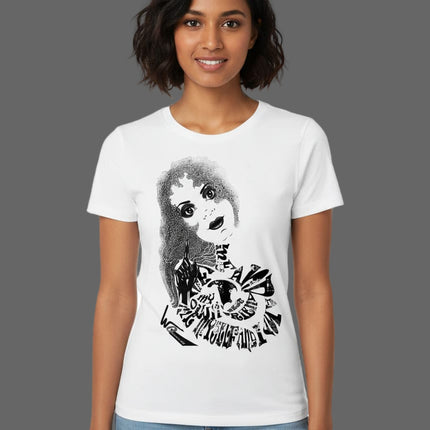 Tee-shirt femme Sasha - Rebelle et ténébreuse