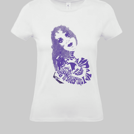 Tee-shirt femme Sasha - Rebelle indigo