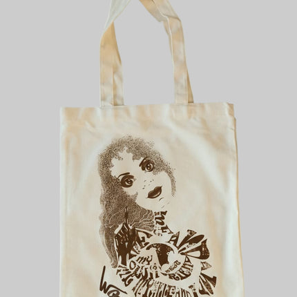 Tote Bag imprimé Sasha - Rebelle intemporelle