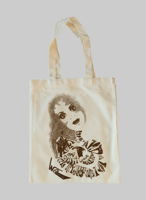 Tote Bag imprimé Sasha - Rebelle intemporelle