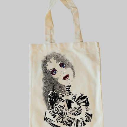 Tote Bag imprimé Sasha – Rebelle & Élégante
