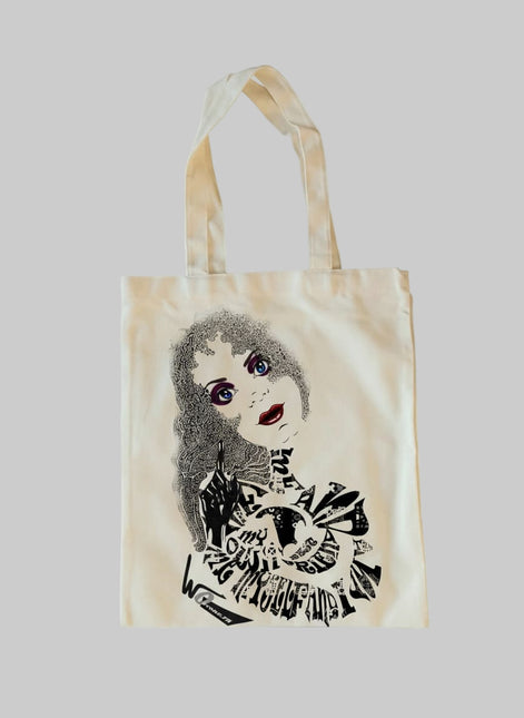 Tote Bag imprimé Sasha – Rebelle & Élégante