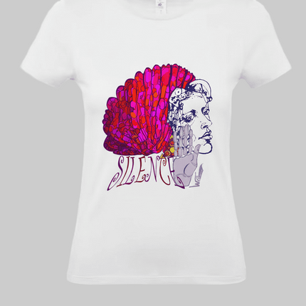 Tee-shirt femme Jade - Silence vibrant