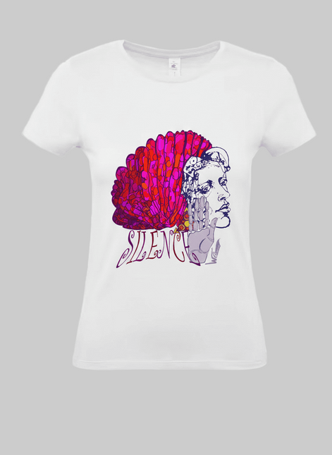 Tee-shirt femme Jade - Silence vibrant