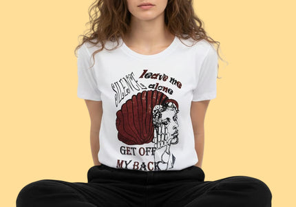 Tee-shirt femme Jade - Silence intérieur
