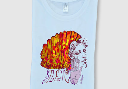 Tee-shirt femme Jade - Silence éclat feu