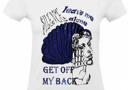 Tee-shirt femme Jade - Profond silence