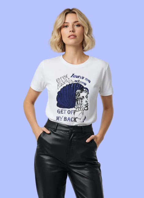 Tee-shirt femme Jade - Profond silence