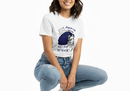 Tee-shirt femme Jade - Profond silence