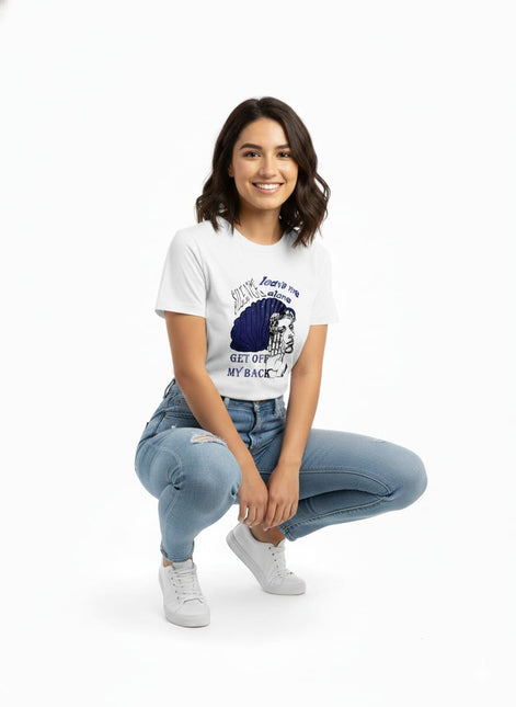 Tee-shirt femme Jade - Profond silence