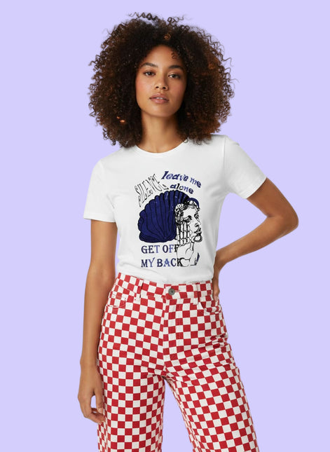 Tee-shirt femme Jade - Profond silence