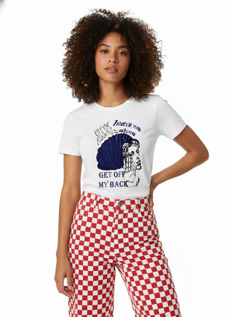 Tee-shirt femme Jade - Profond silence