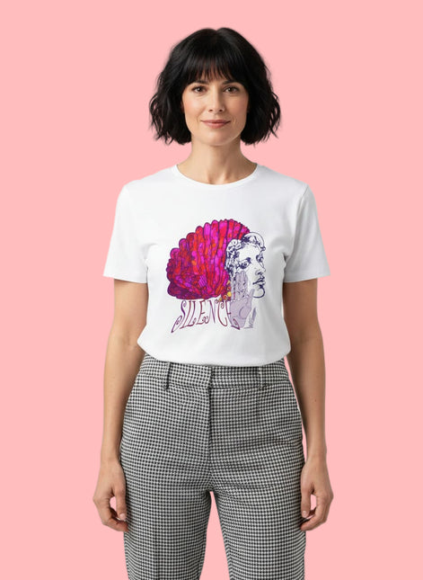 Tee-shirt femme Jade - Silence vibrant