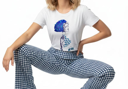 Tee-shirt femme Louise - Insoumise Abyssale