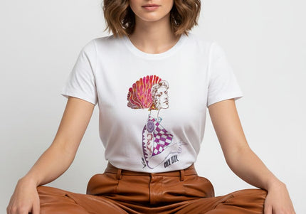 Tee-shirt femme Louise - Insoumise éclatante