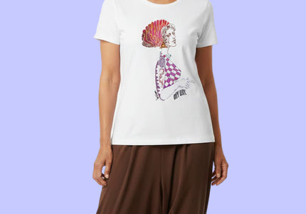 Tee-shirt femme Louise - Insoumise éclatante