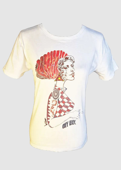 Tee-shirt femme Louise - Insoumise éclatante