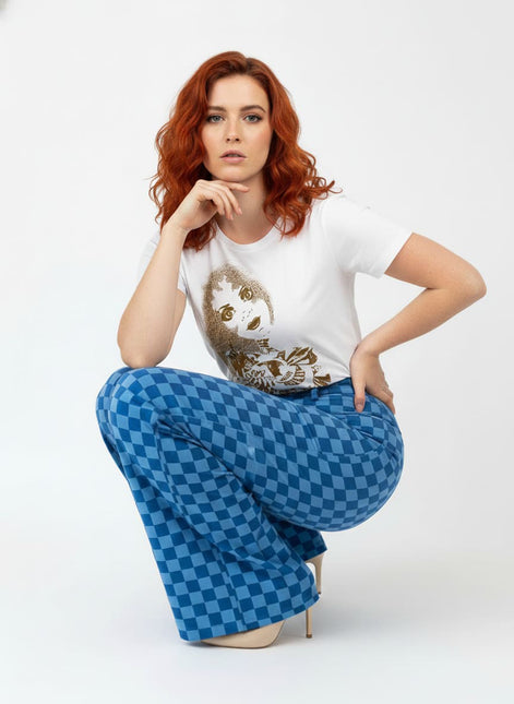 Tee-shirt femme Louise - Insoumise sans chichi