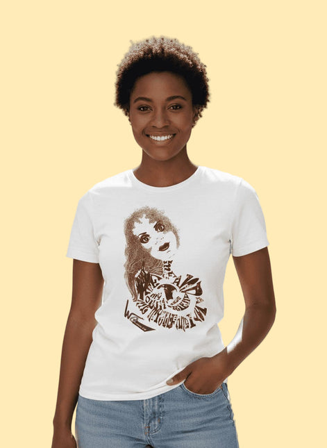 Tee-shirt femme Sasha - Rebelle intemporelle