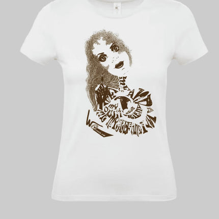 Tee-shirt femme Sasha - Rebelle intemporelle