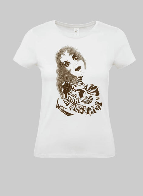 Tee-shirt femme Sasha - Rebelle intemporelle