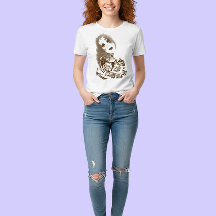 Tee-shirt femme Sasha - Rebelle intemporelle