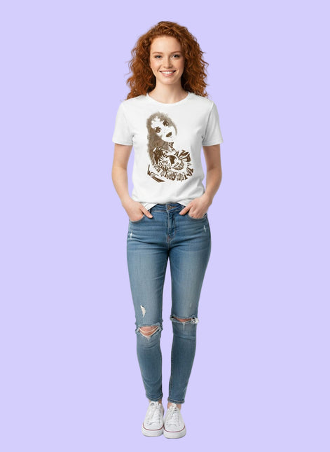 Tee-shirt femme Sasha - Rebelle intemporelle