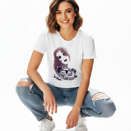 Tee-shirt femme Sasha - Rebelle et magnétique