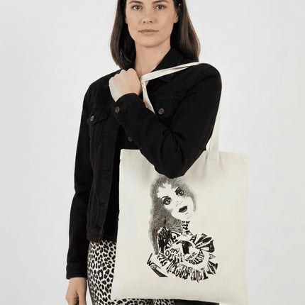 Tote Bag imprimé Sasha - Rebelle et ténébreuse