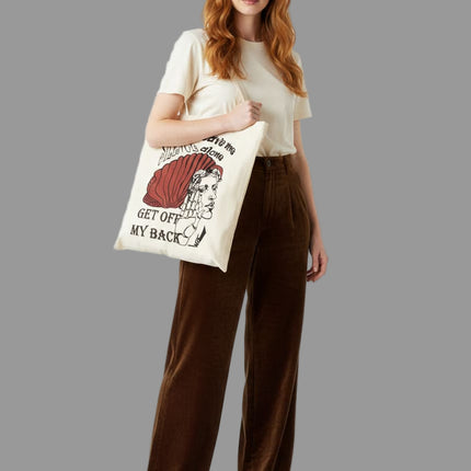 Tote Bag imprimé Jade - Silence intérieur