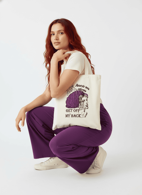Tote Bag imprimé Jade - Murmure