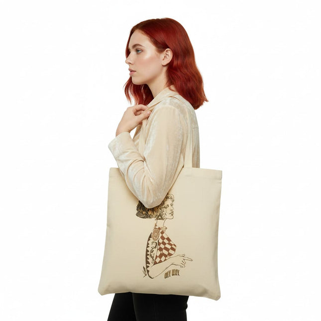 Tote Bag imprimé Louise - Insoumise sans chichi