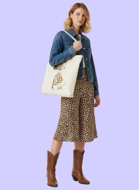 Tote Bag imprimé Louise - Insoumise sans chichi