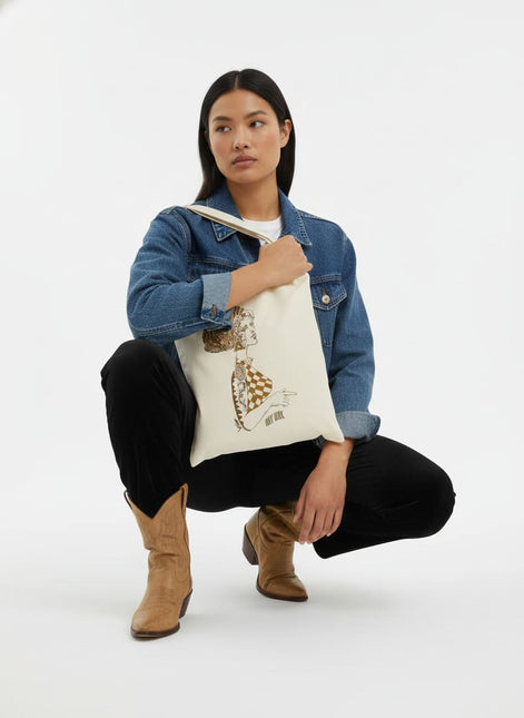 Tote Bag imprimé Louise - Insoumise sans chichi