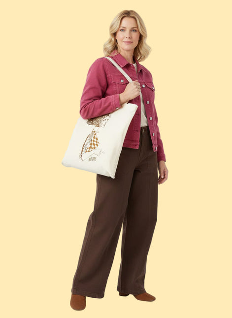 Tote Bag imprimé Louise - Insoumise sans chichi