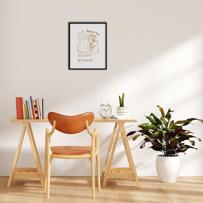 Détail dessin féminin Jade Silence intemporel sépia vintage - Illustration artistique WO