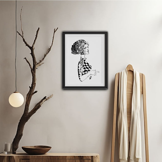 Poster Louise Insoumise manifeste A4 A3 imprimé en France - Affiche art contemporain WO