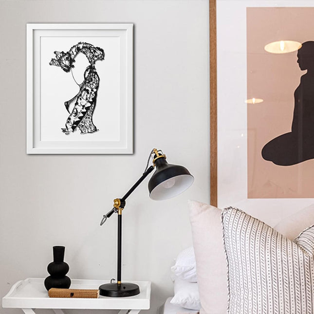 Poster Nox l'empreinte persistante A4 A3 imprimé en France - Affiche pop art WO